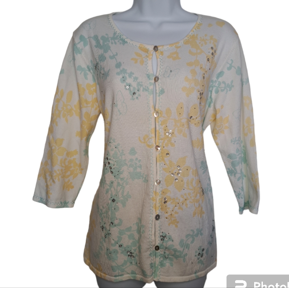 JH Collectibles Cardigan Size L